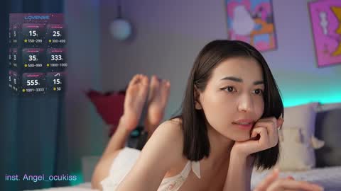 Snapshot of angel_ocu chatting on 24, 1, 2025 Angelina LushDomi is active Ill be happy to have fun with you Lets make hot show together online show from 24, 1, 2025