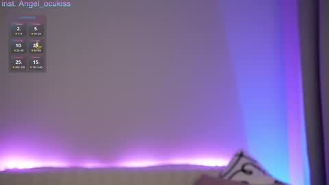 Snapshot of angel_ocu chatting on 31, 1, 2025 Angelina LushDomi is active Ill be happy to have fun with you Lets make hot show together online show from 31, 1, 2025