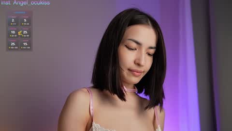 Snapshot of angel_ocu chatting on 31, 1, 2025 Angelina LushDomi is active Ill be happy to have fun with you Lets make hot show together online show from 31, 1, 2025