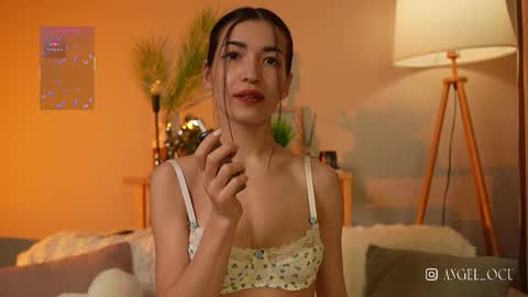 Snapshot of angel_ocu chatting on 16, 12, 2025 Angelina LushDomi is active Ill be happy to have fun with you Lets make hot show together online show from 16, 12, 2025