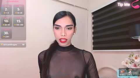 Snapshot of angelamonroe chatting on 21, 12, 2025 SENORITA online show from 21, 12, 2025