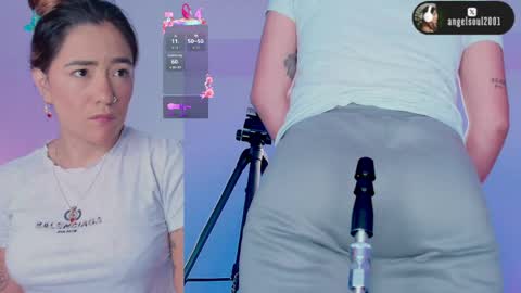 Snapshot of angelcb_ chatting on 4, 5, 2026 angel online show from 4, 5, 2026
