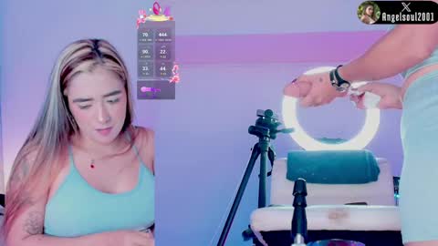 Snapshot of angelcb_ chatting on 1, 6, 2026 angel online show from 1, 6, 2026