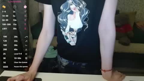 AngelCute32 online show from 10, 10, 2025