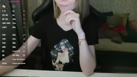 AngelCute32 online show from 26, 10, 2025