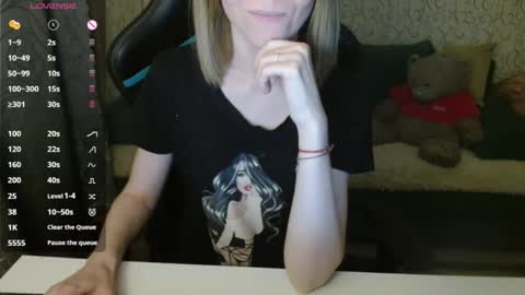 AngelCute32 online show from 12, 11, 2025