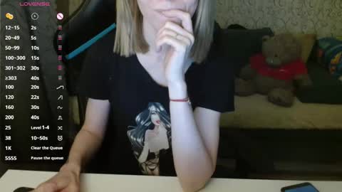 AngelCute32 online show from 9, 2, 2026