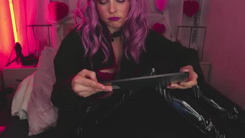 Angelika Rouge online show from 27, 2, 2026