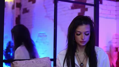Snapshot of angelinagia chatting on 13, 2, 2025 Angelina online show from 13, 2, 2025