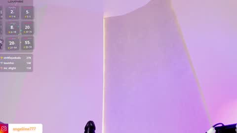 Angeline  online show from 24, 1, 2025