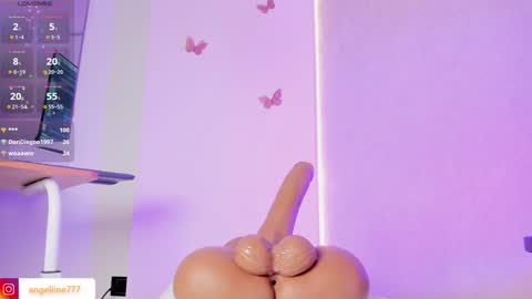 Angeline  online show from 4, 2, 2025