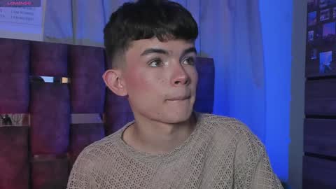 Angelo I work from home this is my room  online show from 5, 2, 2025