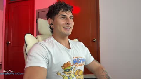 Angelo Ferro online show from 7, 12, 2024