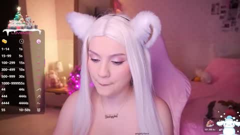 Angel online show from 1, 12, 2025