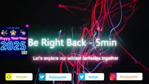 Anhala Rivera online show from 8, 1, 2025