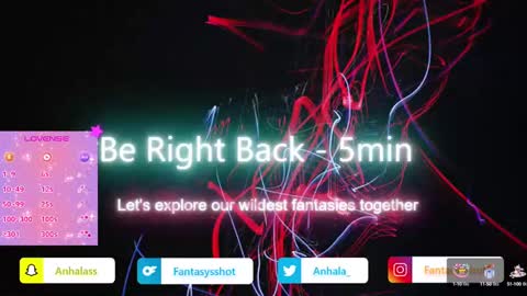 Anhala Rivera online show from 3, 2, 2025