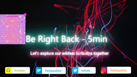 Anhala Rivera online show from 3, 3, 2025