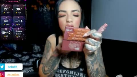 Anhell online show from 14, 1, 2026