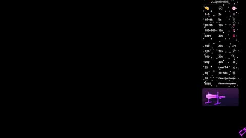 Snapshot of ania_001 chatting on 18, 11, 2025 Ania . IG. Ania 001S online show from 18, 11, 2025