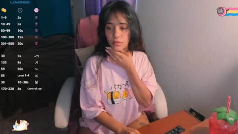 Snapshot of anisahade chatting on 20, 1, 2025 Anisahade online show from 20, 1, 2025