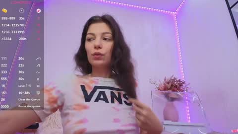 Snapshot of anna_lewis chatting on 25, 4, 2026 Anna online show from 25, 4, 2026