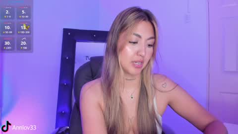 Snapshot of anna_loveu chatting on 13, 1, 2025 Ana Lucia online show from 13, 1, 2025