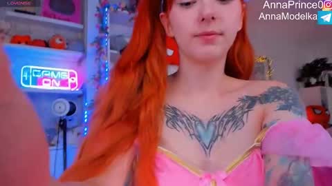 Snapshot of anna_prince chatting on 18, 1, 2025 Anna online show from 18, 1, 2025