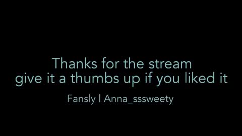Snapshot of anna_ssweety chatting on 15, 10, 2025 Anna fansly anna sssweety online show from 15, 10, 2025