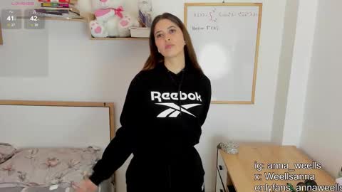  Anna Weells  online show from 14, 2, 2026