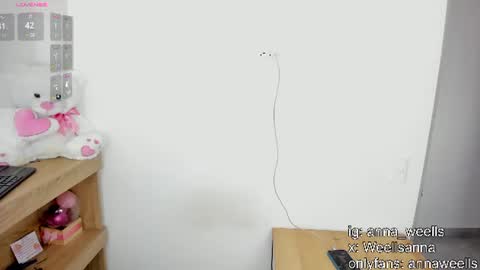 Snapshot of anna_wells chatting on 3, 7, 2026 Anna Weells online show from 3, 7, 2026