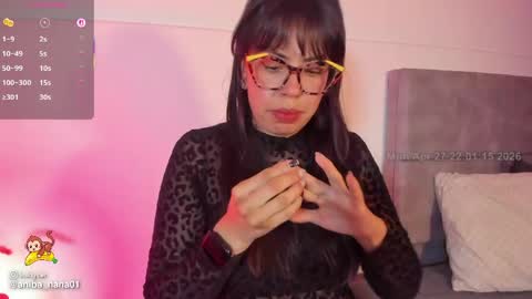 Snapshot of annabananas01 chatting on 28, 4, 2026 Ana online show from 28, 4, 2026