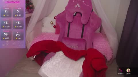 AnnaCherri online show from 11, 1, 2025