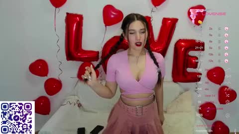 Snapshot of annaelfi chatting on 12, 2, 2025 Anna online show from 12, 2, 2025