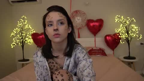 Snapshot of annaelys chatting on 19, 2, 2025 Anna online show from 19, 2, 2025