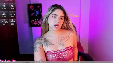 Snapshot of annafoxxx_ chatting on 14, 6, 2026 Ana Foxxx online show from 14, 6, 2026
