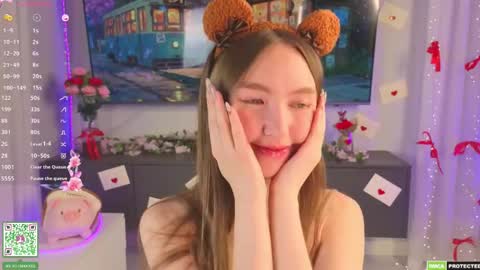 Snapshot of annamarie_foryou chatting on 4, 5, 2026 Holly Molly Im Polly online show from 4, 5, 2026