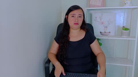 Snapshot of annamorgan__ chatting on 18, 12, 2025 ANNA MORGAN online show from 18, 12, 2025