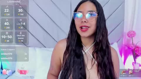 Snapshot of annaqueen_ chatting on 10, 1, 2025 Anna online show from 10, 1, 2025