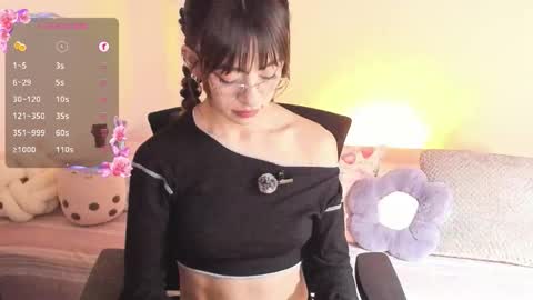 Snapshot of annedark chatting on 21, 10, 2025 Anne online show from 21, 10, 2025