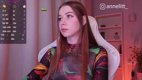 Snapshot of annelitt chatting on 15, 12, 2024 annelitt online show from 15, 12, 2024