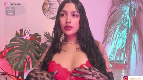 Snapshot of anngel_1 chatting on 4, 12, 2025 Angel online show from 4, 12, 2025