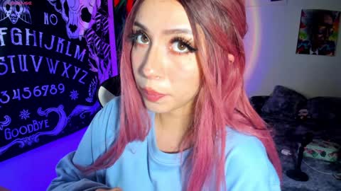 Snapshot of anni_420_ chatting on 9, 12, 2024 Nikoll online show from 9, 12, 2024