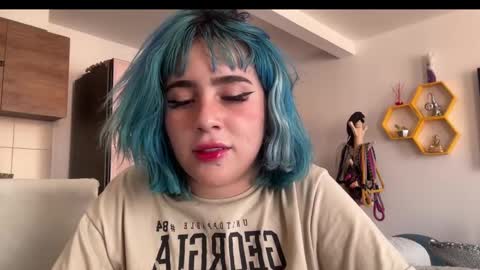 Snapshot of annie_snow_ chatting on 29, 1, 2025 JEANNE no olvides seguirme dont forget follow me uu online show from 29, 1, 2025