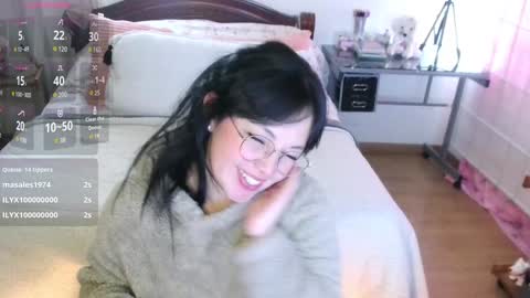 Snapshot of annie_swan_18 chatting on 10, 12, 2024 LAURA - A n n i e S w a n online show from 10, 12, 2024