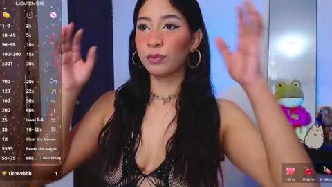 AnnieBlu3 online show from 6, 10, 2025