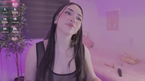 Snapshot of anniebrie chatting on 25, 2, 2026 Cassandra online show from 25, 2, 2026