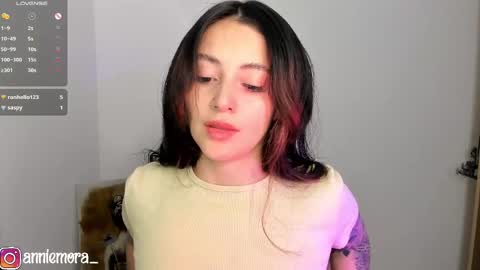 Annie online show from 21, 2, 2025