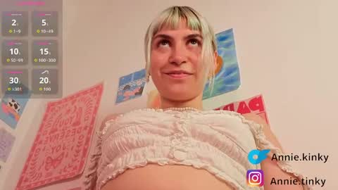 annietinky online show from 4, 4, 2026