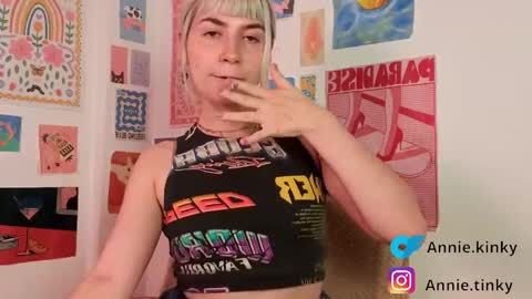 annietinky online show from 10, 4, 2026