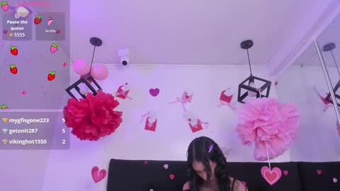 Snapshot of anniie_evans1 chatting on 1, 3, 2026 Annie Evans online show from 1, 3, 2026